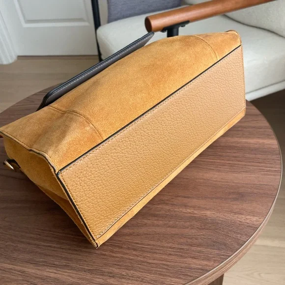 Vince Camuto Tan and Brown Women's Bag - Picture 8 of 11